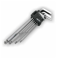 Klíč imbus s kuličkou