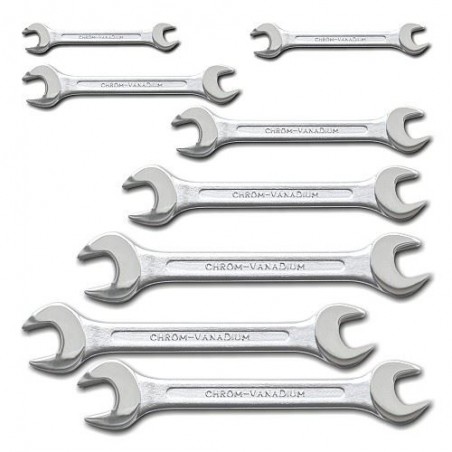 Klíč maticový plochý